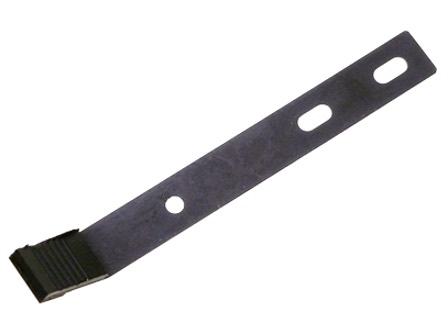 Datacard card input finger