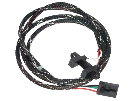 Datacard card path sensor
