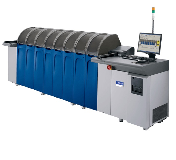 Datacard MX6100 central issuance system