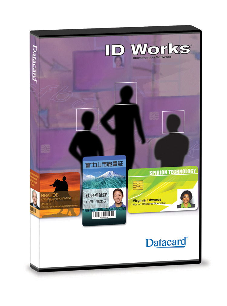Datacard ID Works card issuance software